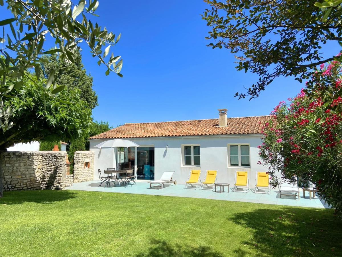 Maison Thalaos La Flotte Exterior photo